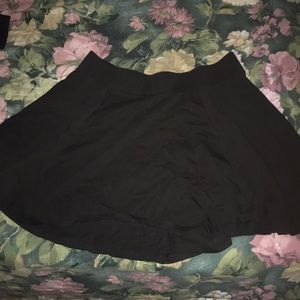 Black Skater Skirt